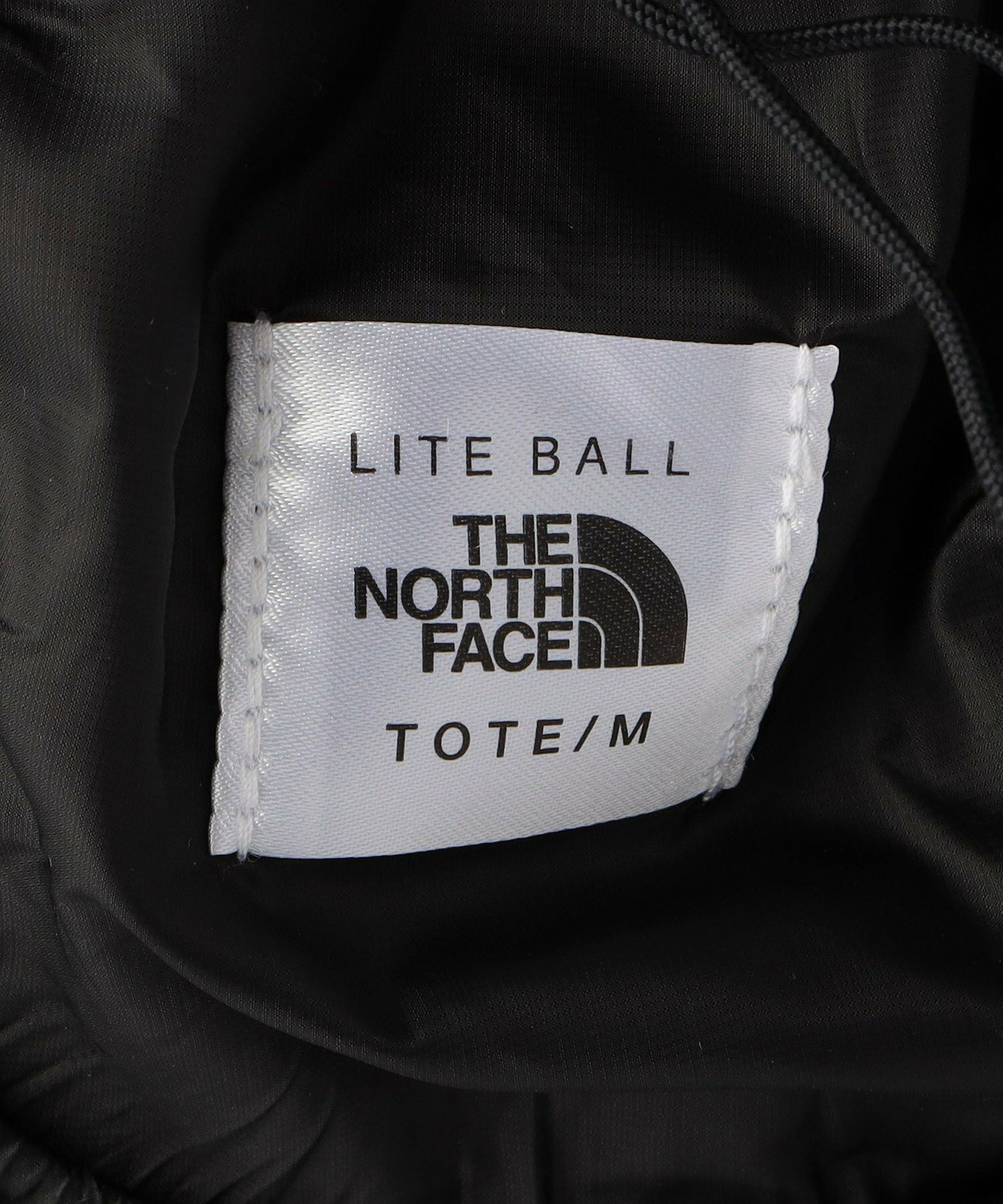 < THE NORTH FACE > LITE BALL トート バッグ M